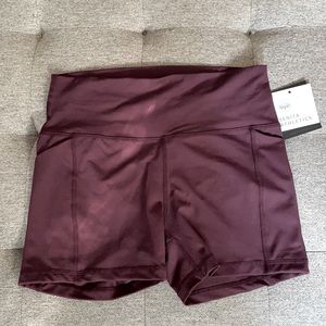 Senita Athletics Lux High Waisted Rio Shorts